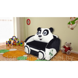 Детский диван Панда (мех)