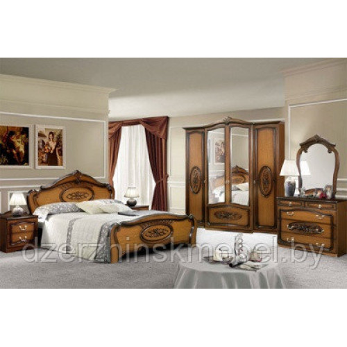 Набор мебели для спальни «Виктория-4Д». Производитель “Форест Деко Групп”, РБ