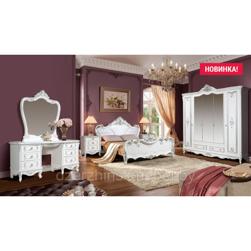 Спальня «Роза С5». Производитель “Форест Деко Групп”, РБ