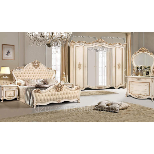 Набор мебели для спальни «Амели-5К». Производитель “Форест Деко Групп”, РБ