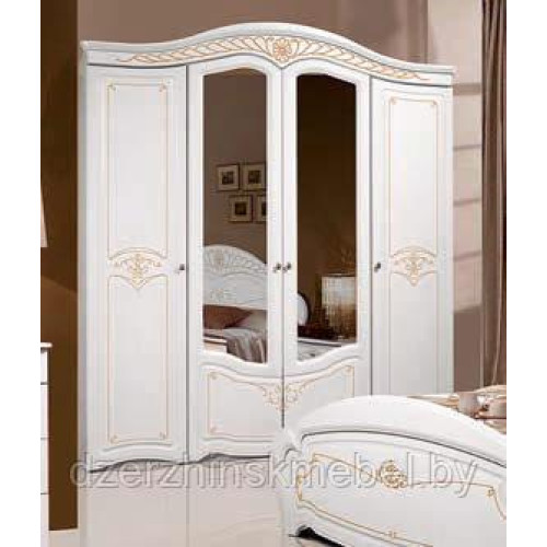 Набор мебели для спальни «Луиза-4». Производитель “Форест Деко Групп”, РБ