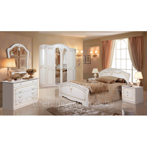 Набор мебели для спальни «Валерия-6Д1». Производитель “Форест Деко Групп”, РБ
