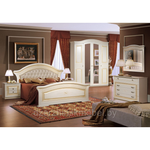 Набор мебели для спальни «Любава-4». Производитель “Форест Деко Групп”, РБ
