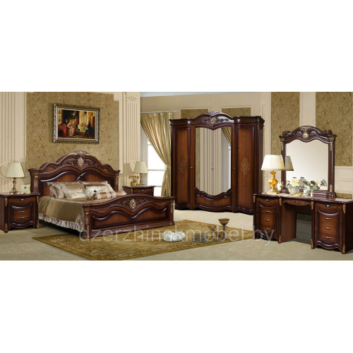 Спальня «Джулия 4С» с туалетным столом. Производитель “Форест Деко Групп”, РБ