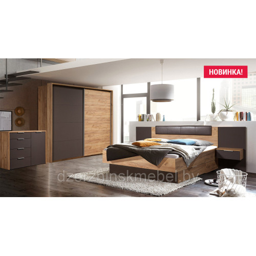 Набор мебели для спальни «Терра». Производитель “Форест Деко Групп”, РБ
