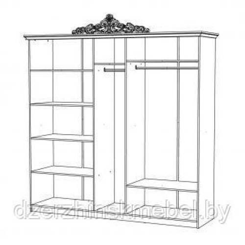 Набор мебели для спальни «Магдалена-5»