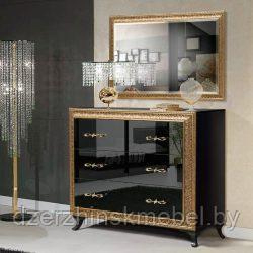 Набор мебели для спальни «Дана-4» (белый глянец)