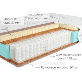 Ортопедический матрас Jamaika 2 Tango 160х200