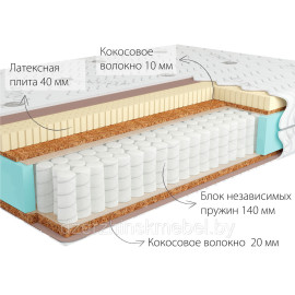 Ортопедический матрас Jamaika 3 Tango 160х200