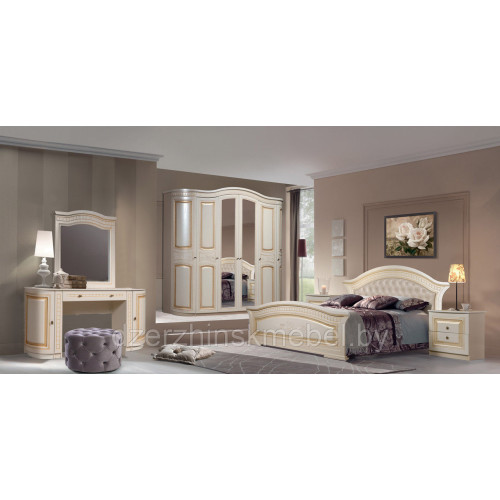 Кровать «Любава» 1600. Производитель “Форест Деко Групп”, РБ