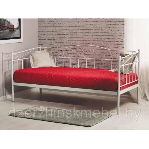 Кровать «BIRMA 90» белая. Производитель "SIGNAL", Польша