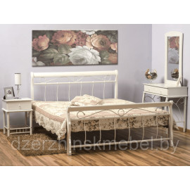 Кровать SIGNAL VENECJA (БЕЛО-БЕЛЫЙ) 120/200. Производство Польша