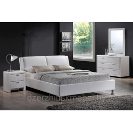 Кровать SIGNAL MITO 140 белая. Производство Польша.