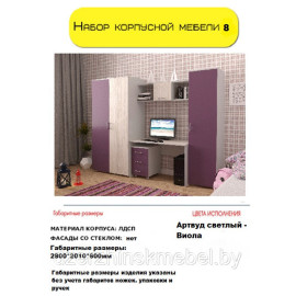 Набор корпусной мебели №8.