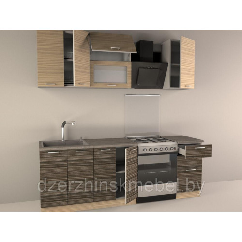 Кухня линейная 1,5м. Производитель "Иволанд трэйд", РБ