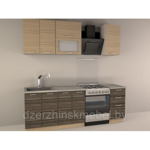 Кухня линейная 1,5м. Производитель "Иволанд трэйд", РБ