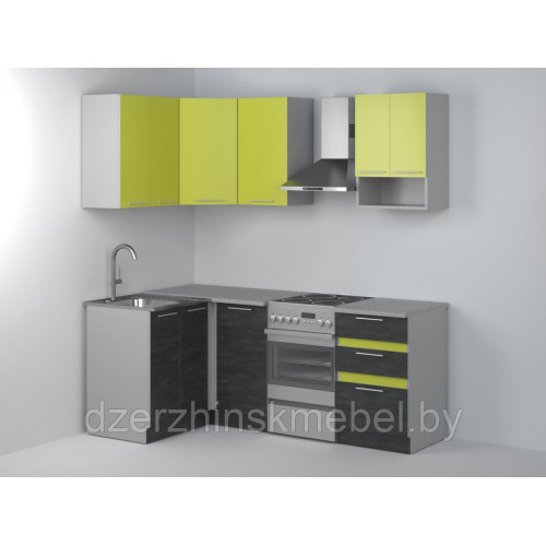 Кухня угловая 1,5м. Производитель "Иволанд трэйд", РБ