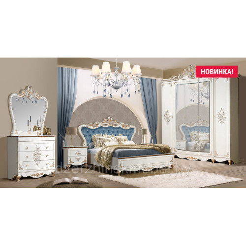 Набор мебели для спальни «Афина-5.1». Производитель “Форест Деко Групп”, РБ