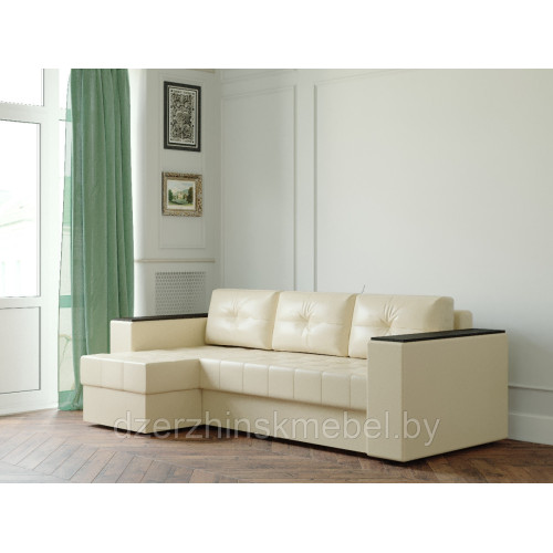 Диван угловой «Ванкувер Лайт с декором».  Производитель  РФ