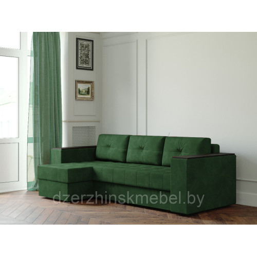 Диван угловой «Ванкувер Лайт с декором».  Производитель  РФ