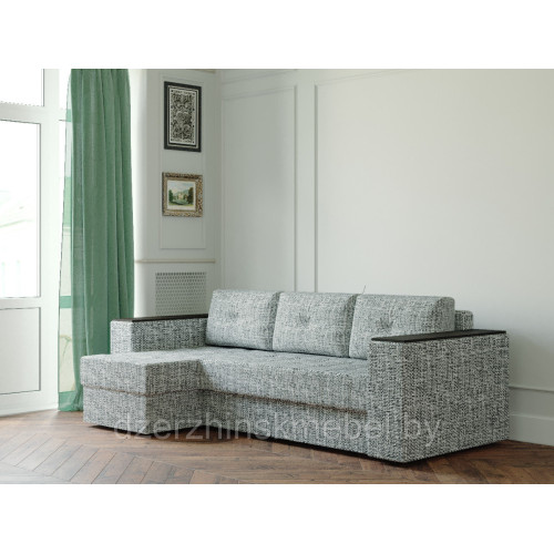 Диван угловой «Ванкувер Лайт с декором».  Производитель  РФ