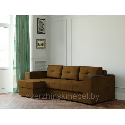 Диван угловой «Ванкувер Лайт с декором».  Производитель  РФ