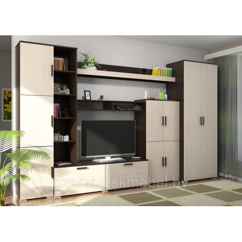 Гостиная «Атлантида-5». Производитель "МК-стиль", РФ