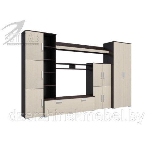 Гостиная «Атлантида-5». Производитель "МК-стиль", РФ