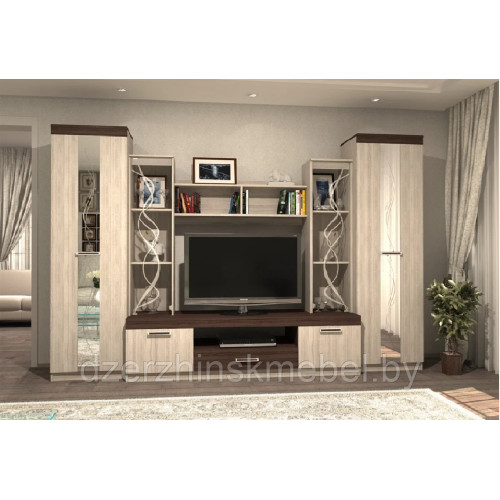 Гостиная «Атлантида-5». Производитель "МК-стиль", РФ