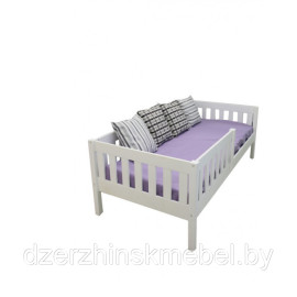 Кровать одинарная с бортиком Ф-141.08 (900х200) левая. Производитель Фандок