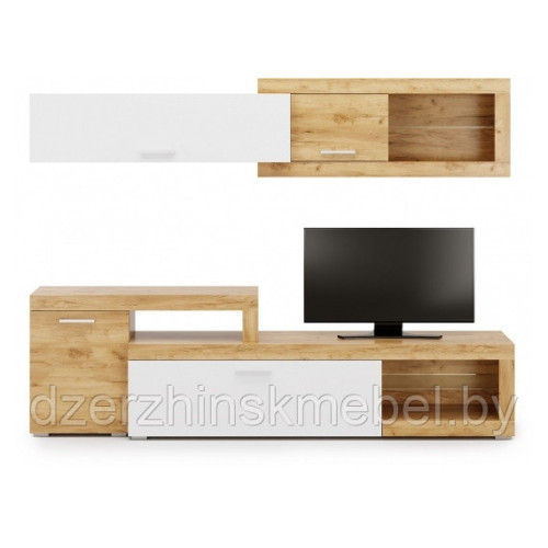 Гостиная «Канзас Дуб золотой». Производитель "Liveco", РФ