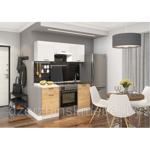 Кухня «Дуся 2 1,6м». Производитель "ДСВ-Мебель", РФ