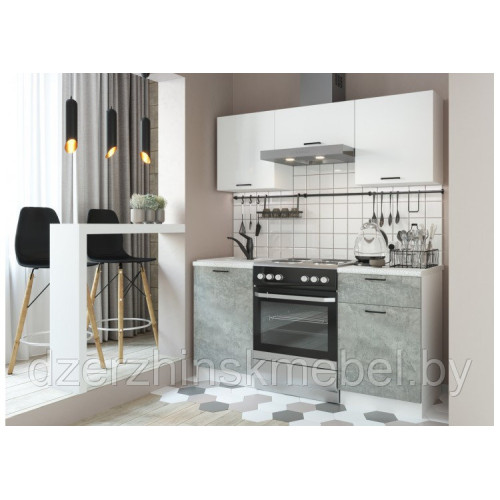 Кухня «Дуся 2 1,6м». Производитель "ДСВ-Мебель", РФ