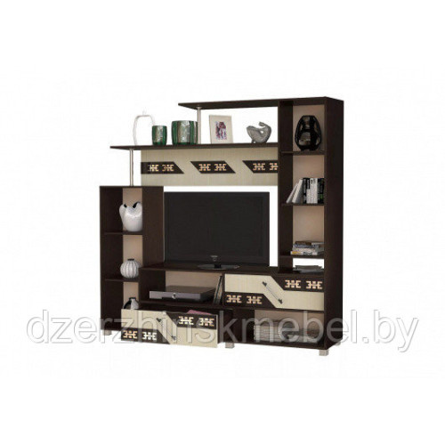 Гостиная «Самбо» («Зодиак») центральная часть. Производитель Россия