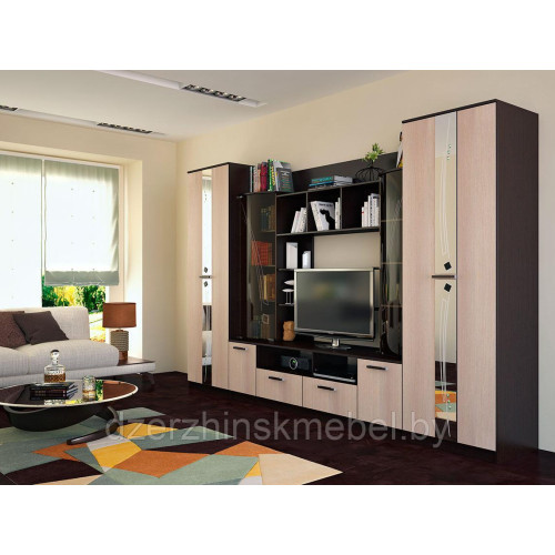 Гостиная «Индиго» («Венеция»). Производитель "Riko", РФ