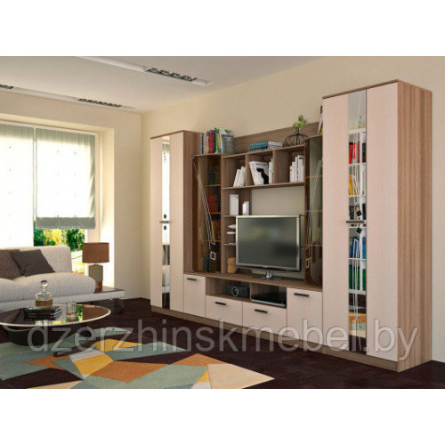 Гостиная «Индиго» («Венеция»). Производитель "Riko", РФ