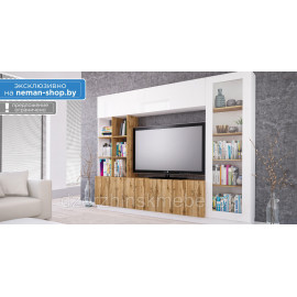 Гостиная(стенка) Эра. НОВИНКА!!! Производитель Мебель-Неман