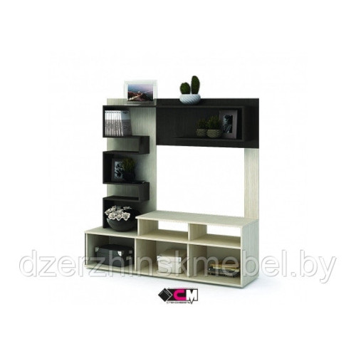 Гостиная «Бергамо». Производитель  "СтендМебель", РФ