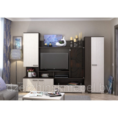 Гостиная «Сиенна». Производитель "Стендмебель", РФ