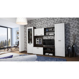 Гостиная Оскар  Венге\Лоредо. ясень шимо. Производство Россия М