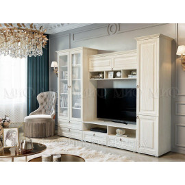 Гостиная Престиж 1 - Сандал светлый .Россия М