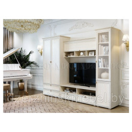 Гостиная Престиж 2 - Сандал светлый .Производство Россия М