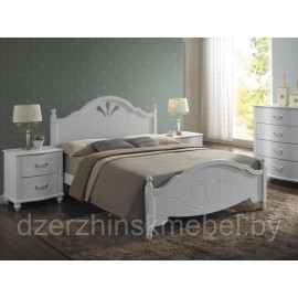 Кровать SIGNAL MALTA белая.Производство Польша.