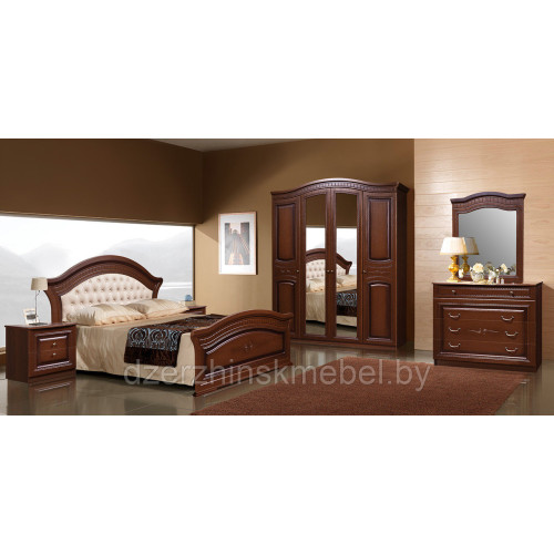 Спальня «Любава-4». Производитель "Форест Деко Групп", РБ