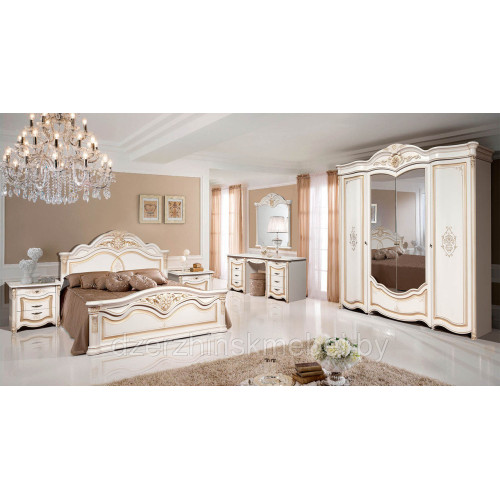 Спальня «Джулия 4» с комодом. Производитель “Форест Деко Групп”, РБ