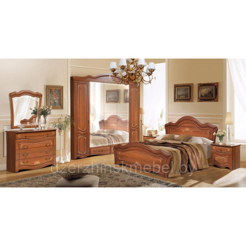 Набор мебели для спальни «Рим-5П». Производитель “Форест Деко Групп”, РБ