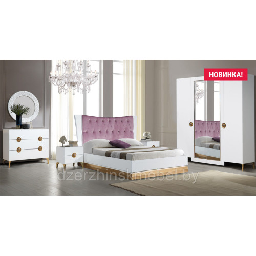 Набор мебели для спальни «Амели-5К». Производитель “Форест Деко Групп”, РБ