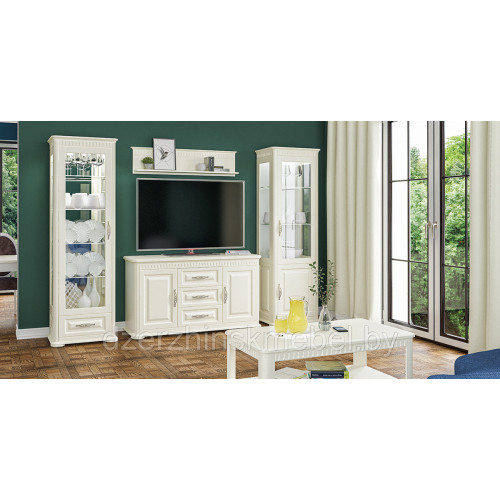 Шкаф комбинированный МН-126-19(1) «Марсель». Производитель "Мебель-Неман", РБ