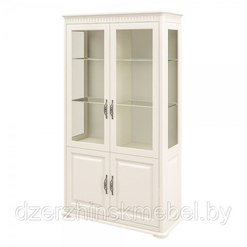 Шкаф комбинированный МН-126-19(1) «Марсель». Производитель "Мебель-Неман", РБ