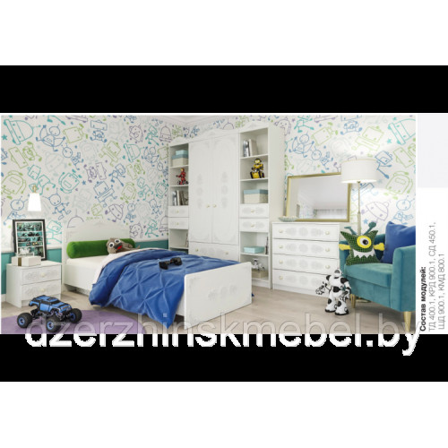 Детская модульная система «Ki-Ki» № 1. Производитель Россия